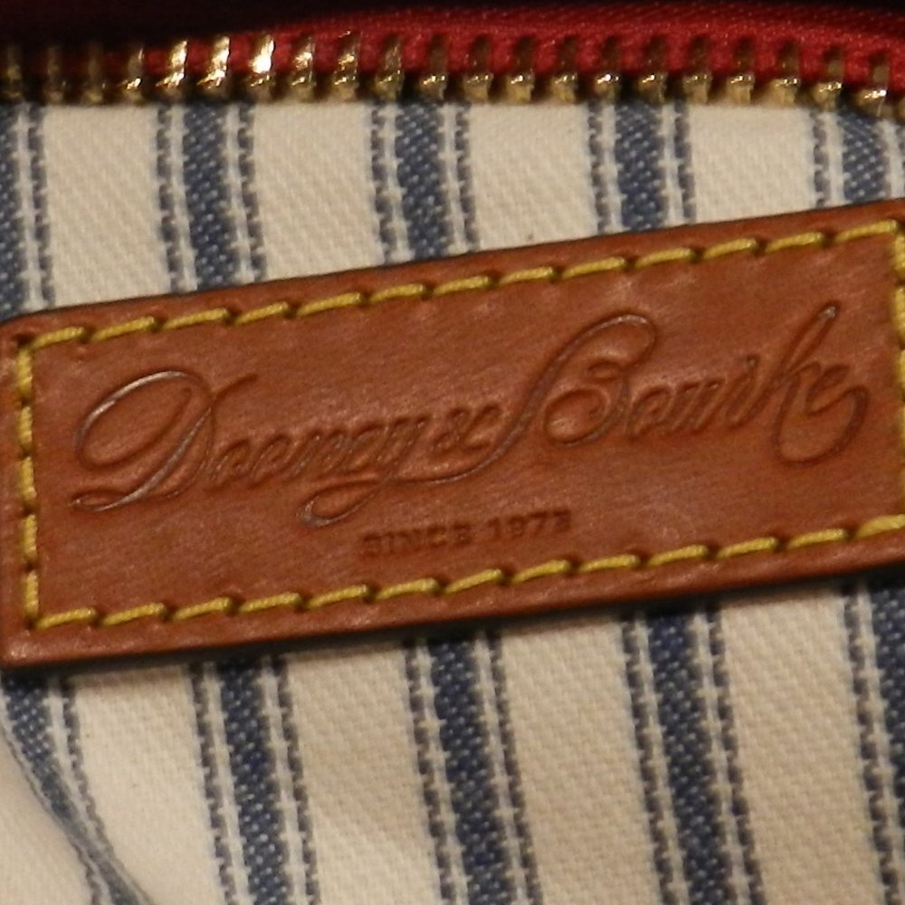 Dooney & Bourke Nylon HoBo - Raspberry mark on rt. - Picture 5 of 9